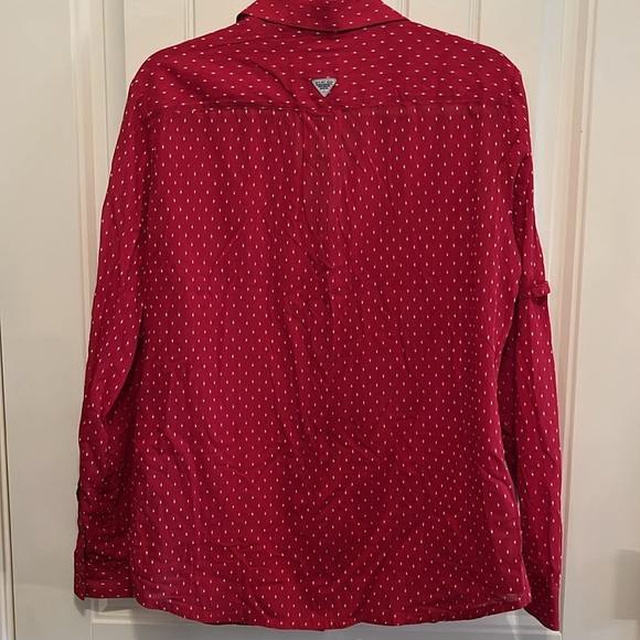 NWT Columbia Alabama button down size L - Picture 3 of 5